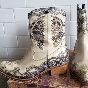 Free People Cowgirl Boots